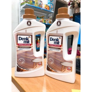 Nước lau sàn gỗ Denkmit bảo vệ gỗ lâu dài, dung tích 1l [Hàng Đức chính hãng]