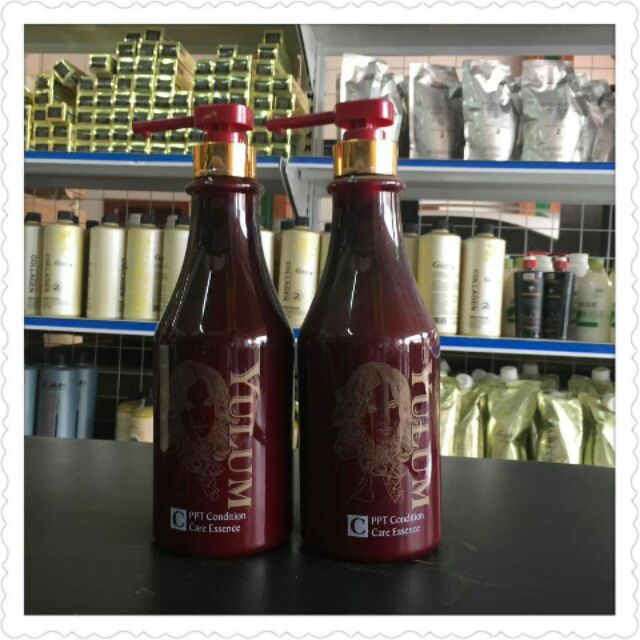 Cặp Dầu gội và xả YULUM 750ml