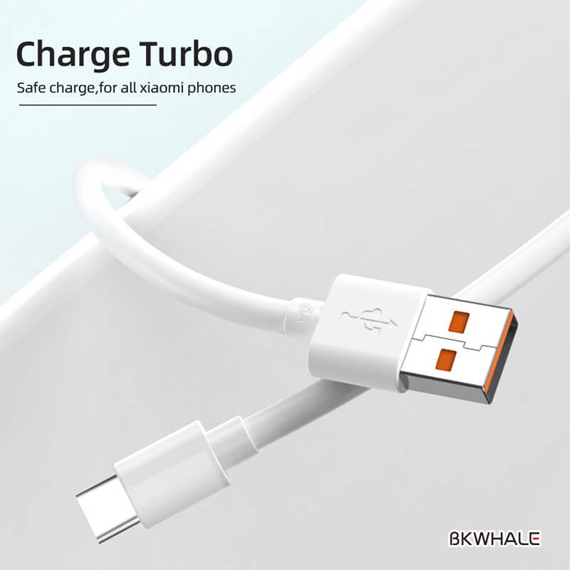 Dây Cáp Sạc Nhanh 33W USB 5A Type-C Cho Xiaomi Mi 10 9 8 Redmi OPPO VIVO