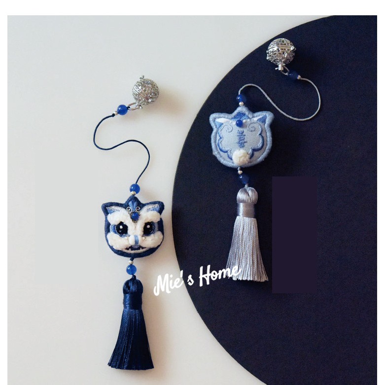 Túi Thơm Thêu Họa Tiết Diy Xinh Xắn Cho Người Mới Bắt Đầu/ NGỀ THÊU thủ công/ Quà tặng đại diện tình yêu/ MIE HANDMADE