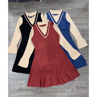 Váy len nữ hàng QCCC