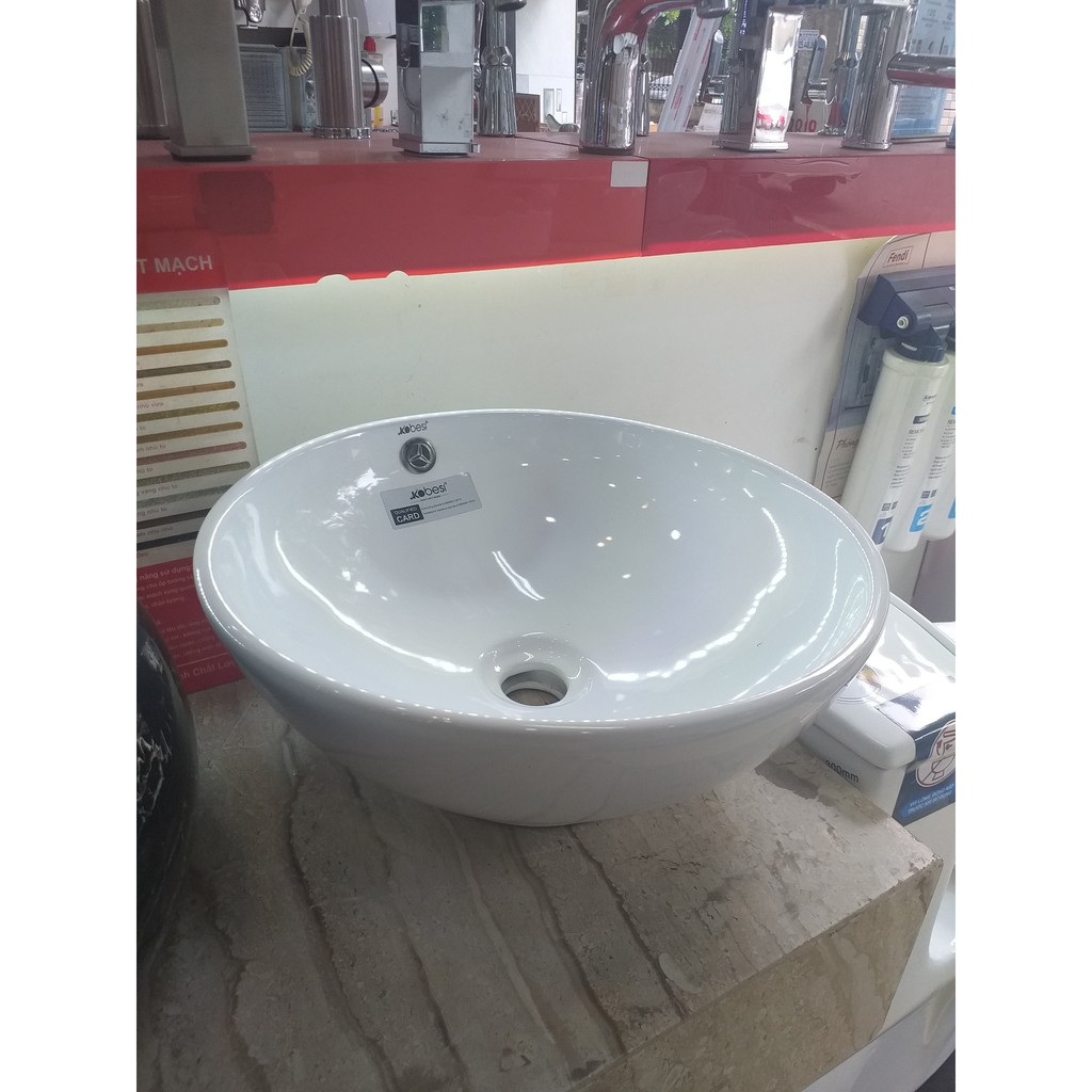 CHẬU LAVABO ĐẶT BÀN ĐÁ TRÒN CAO CẤP