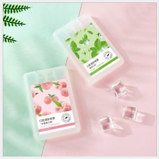 Xịt Thơm Miệng Heyxi Vị Đào Thơm Mát HSD: 13/05/2025