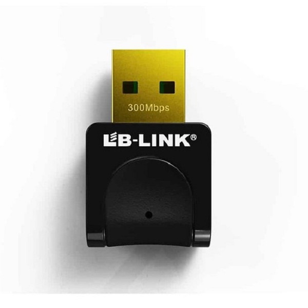 Bộ thu sóng wifi LB-LINK BL-WN351 - Siêu nhỏ gọn - Tốc độ 300Mbs - Bảo hành chính hãng 24 tháng