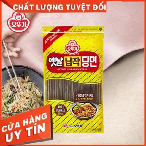 New -  Miến Dẹt Khô Sợi Lớn Ottogi 400g - Siêu hot.