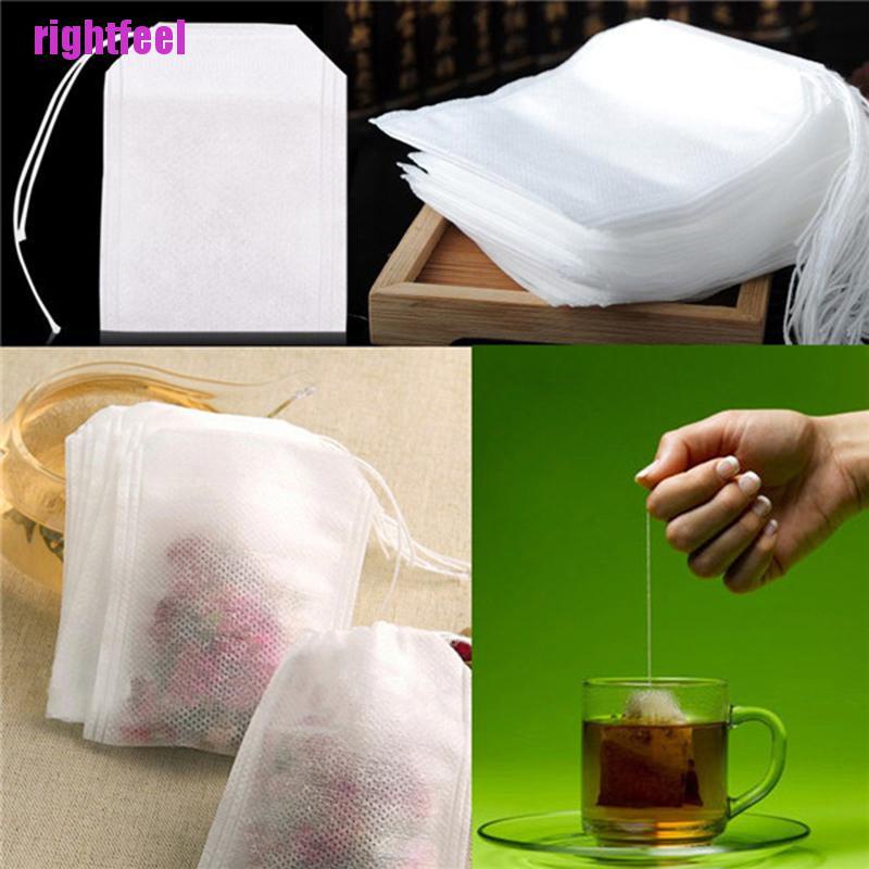 Bộ 100 túi rỗng lọc trà chất lượng