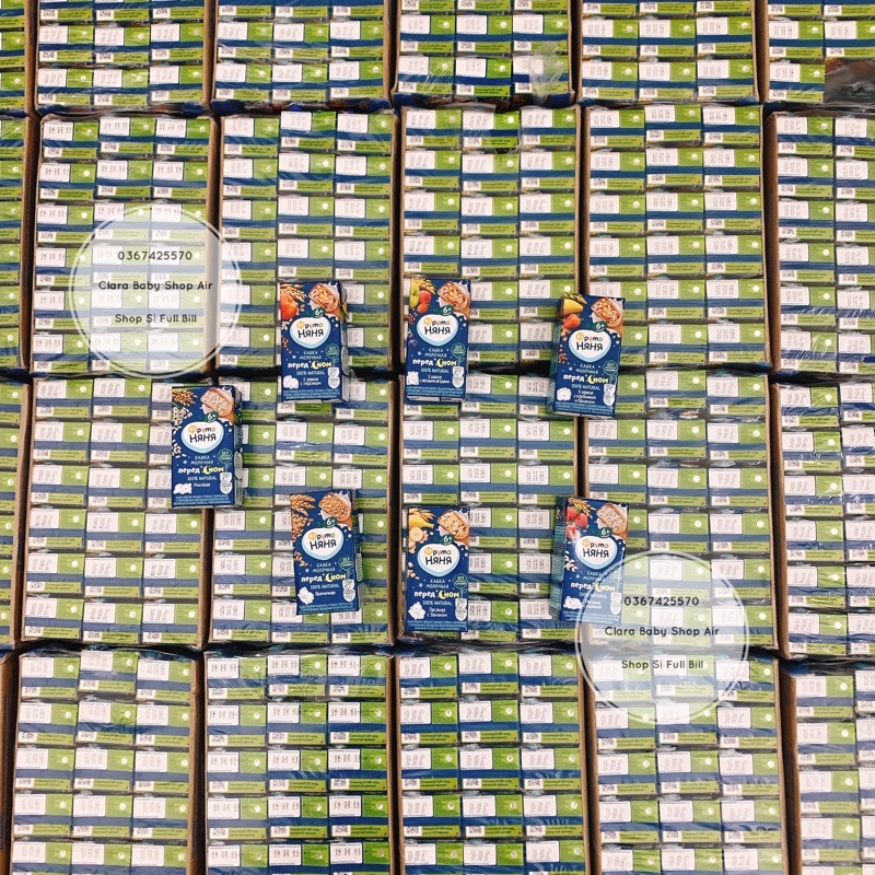 (✈️ thùng mix 18 hộp ) Sữa Fruto đêm Nga 200ml/ hộp