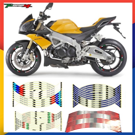 Tem Chỉ Phản Quang cho mâm xe ( vành xe ) kiêu motor sport, performance,yamaha ( chọn đúng phân loại) ( Ảnh Chụp Thật)