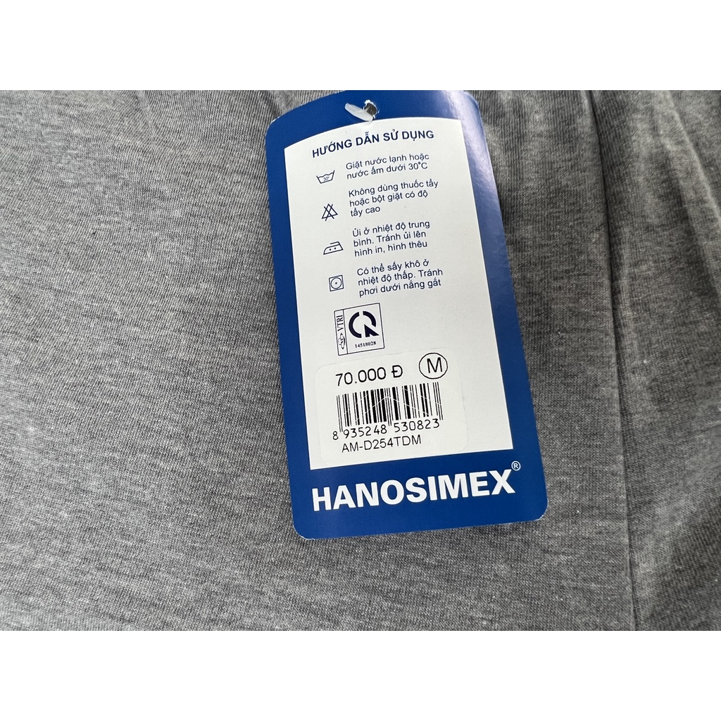 Quần đùi cotton mềm chính hãng Hanosimex