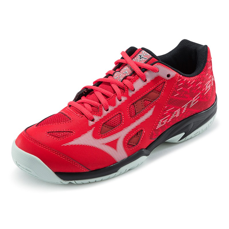 Giày cầu lông Mizuno Gate Sky plus 71GA204002 chuyên nghiệp siêu nhẹ mềm ôm chân giày bóng chuyền chuyên nghiệp