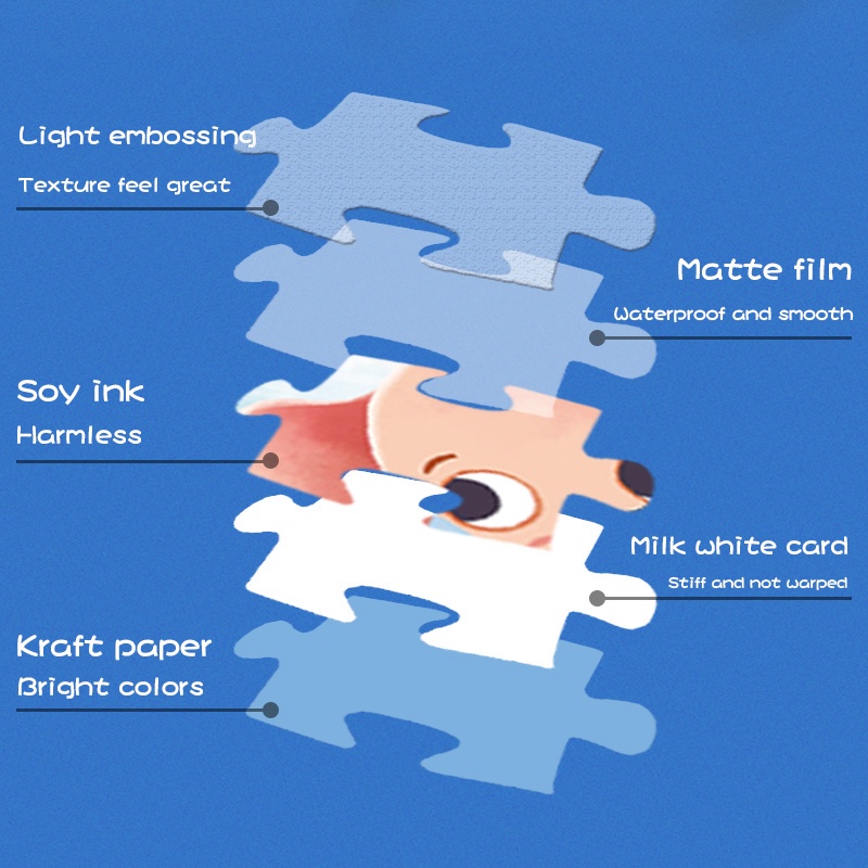 Bộ Đồ Chơi Xếp Hình Động Vật Trái Cây 4 Loại Lớn Dành Cho Bé 2-3 Tuổi