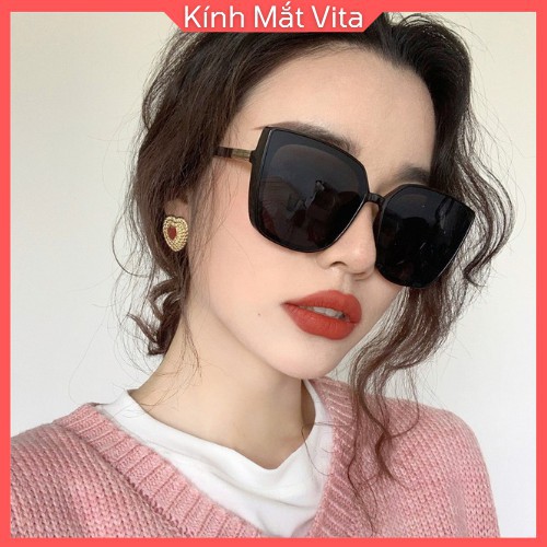 Kính Mát Nữ Shopvita Kính Râm Thời Trang Nữ Phong Cách Cá Tính Sang Trọng Hàn Quốc -VT10 | BigBuy360 - bigbuy360.vn