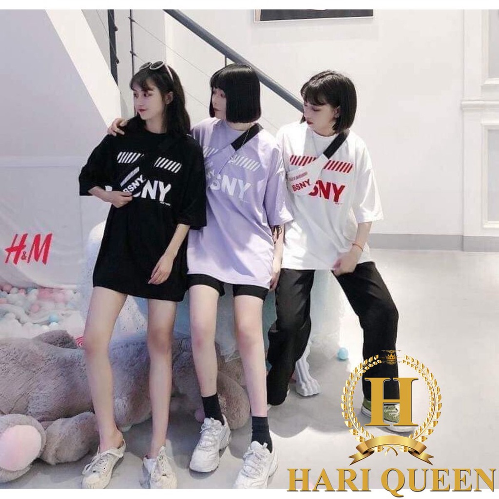 Áo phông BSNY tay lỡ HARIQUEEN