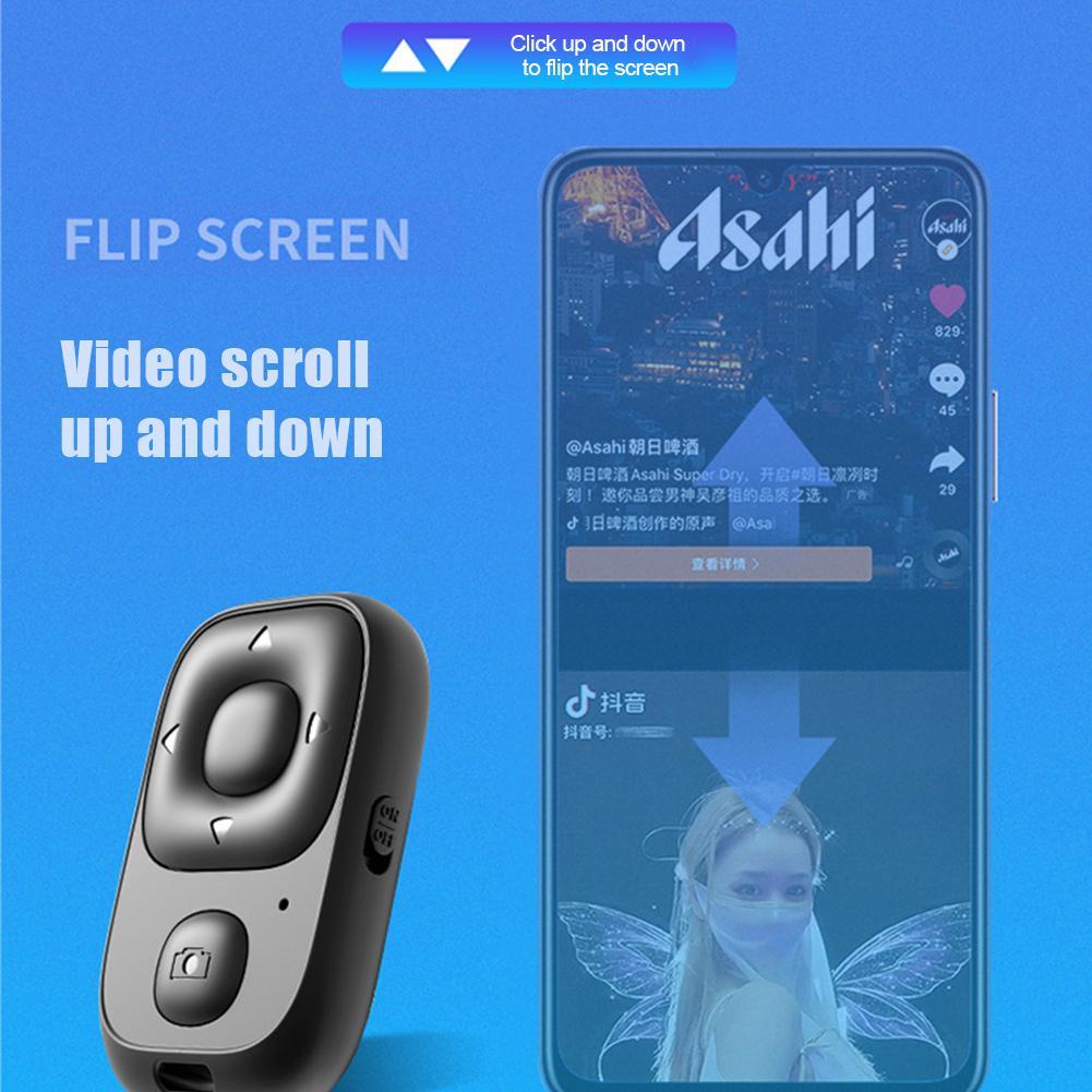 Điều Khiển Từ Xa Không Dây Bluetooth Cho Máy Ảnh iOS