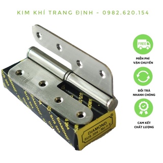 Bản lề cối inox 304 korea số 1, 2,3,4,5 ( giá 1 cặp)