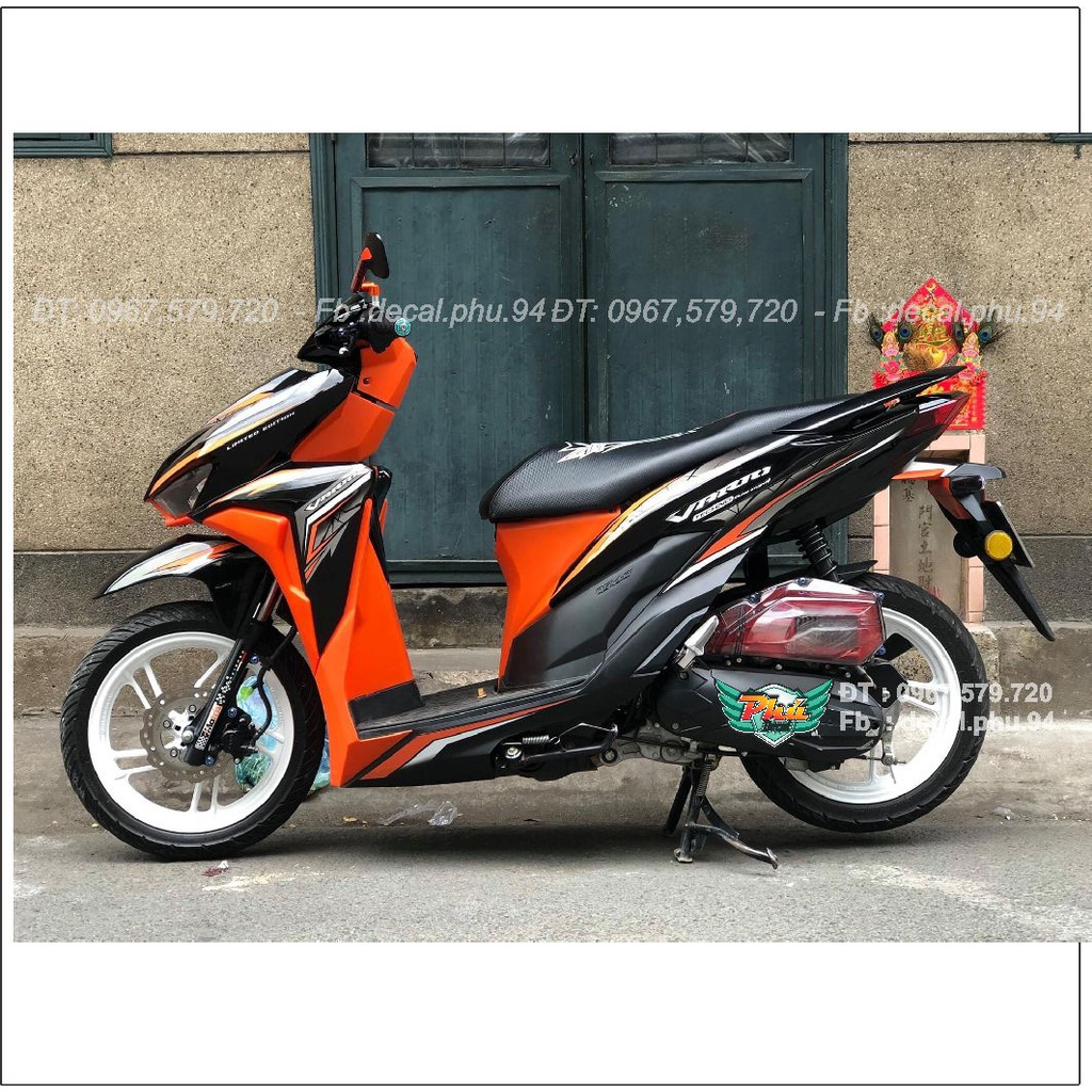 Tem Rời Vario Cam đen (J)