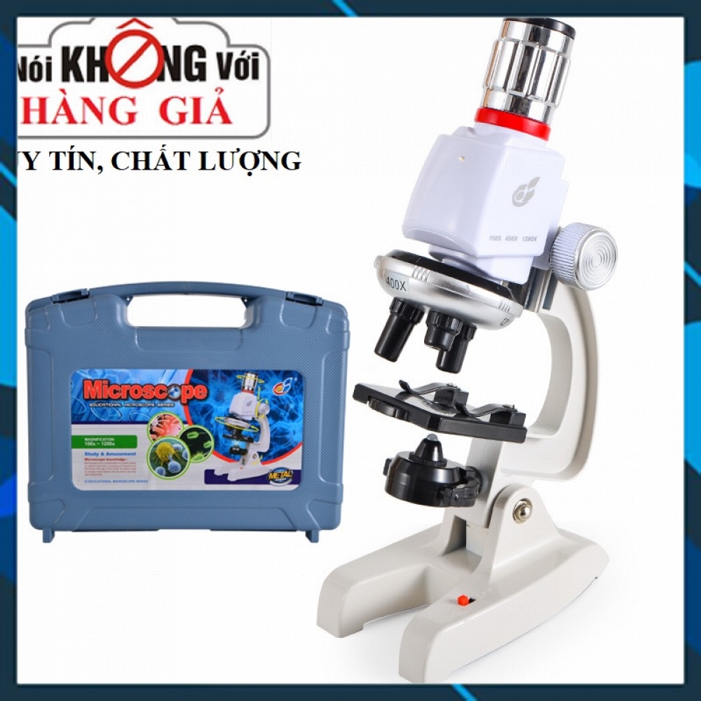 Kính hiển vi sinh học Microscope-C2170 phóng đại lên 1200x, kính hiển vi giành cho học sinh