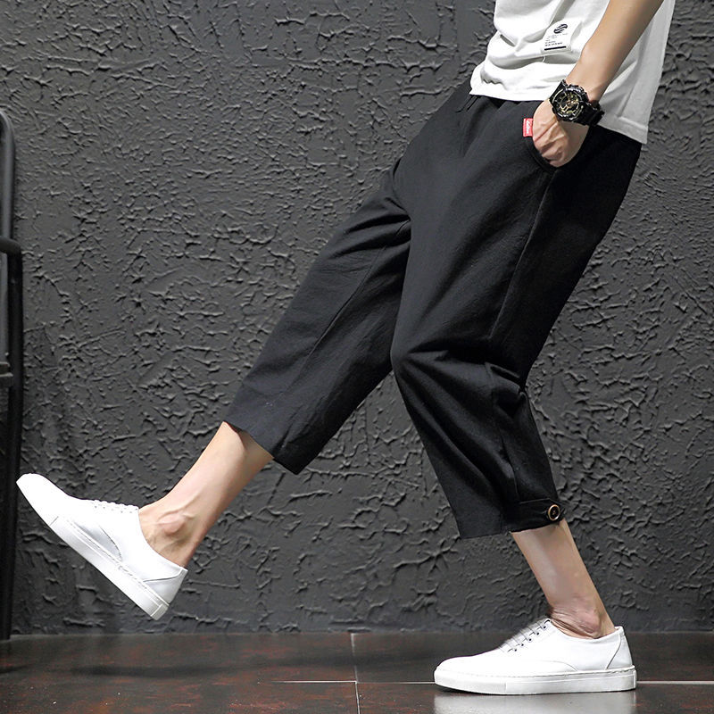 Quần lửng thời trang năng động dành cho nam size M-5XL