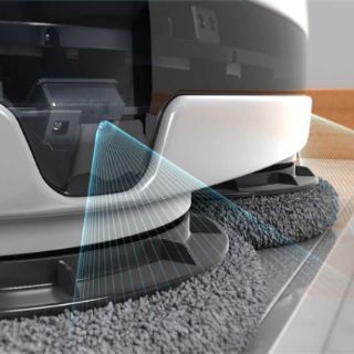Robot lau nhà tự động - Hàn Quốc