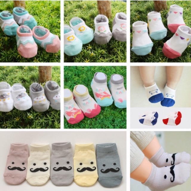 Tất bé trai/bé gái thương hiệu Kids Socks