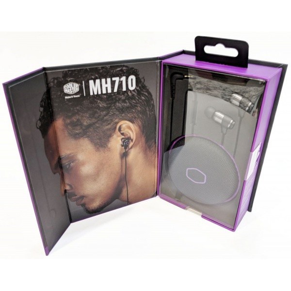 Tai nghe Cooler Master Inear MH710 | BigBuy360 - bigbuy360.vn