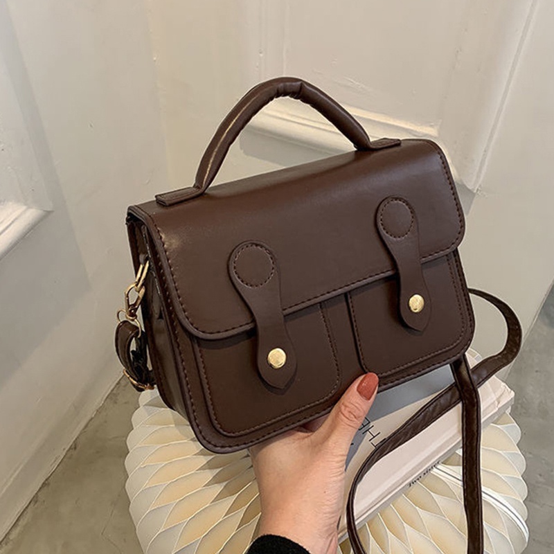 Túi đeo chéo IELGY màu sắc thời trang phong cách Hàn Quốc cho nữ