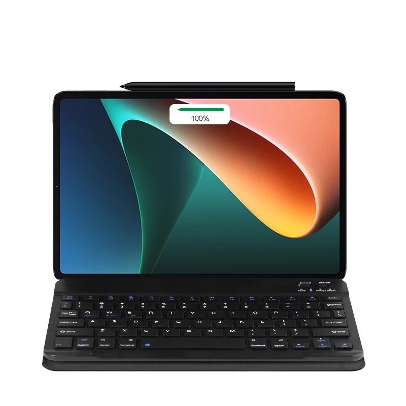 Ốp Máy Tính Bảng Có Bàn Phím Bluetooth Từ Tính Cho Xiaomi Pad 5 Pro 12.4 "2022 Xiaomi MiPad 5 Pro 11 inch 2021
