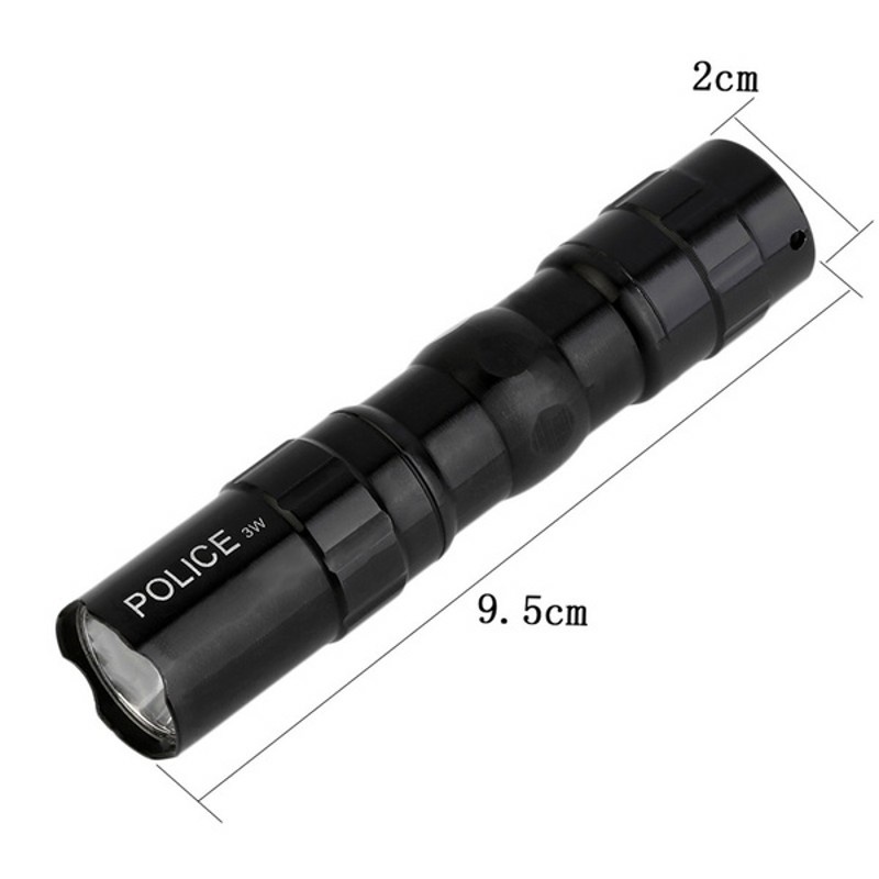 Đèn Pin LED Lumen Đơn Siêu Sáng Chống Thấm Nước Độ Bền Cao Cho Hoạt Động Ngoài Trời