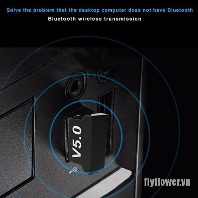 Usb Bluetooth 5.0 Không Dây Cho Điện Thoại