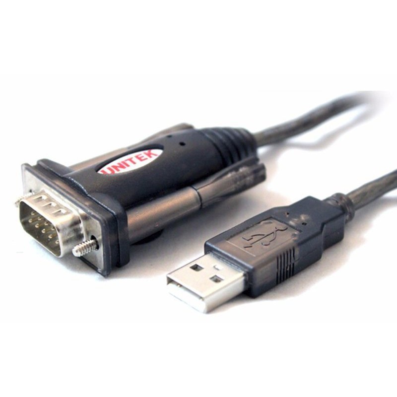 Cáp USB to RS232  hãng Unitek Y-105