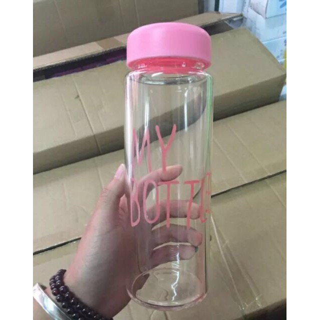 Bình thuỷ tinh MyBottle 500ml