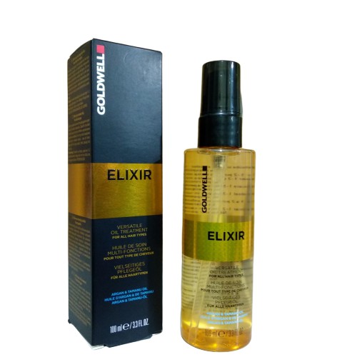 Tinh dầu dưỡng tóc Goldwell Elixer Argan Tamanu của Đức 100ml