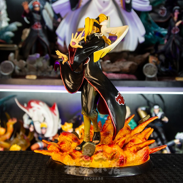 Mô hình deidara băng akatsuki hàng mới siêu đẹp