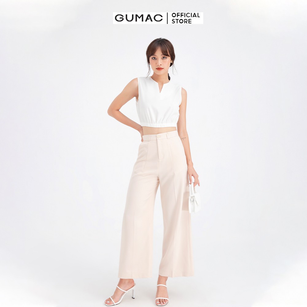[Mã WABRGU72 giảm 10% tối đa 50k đơn 250k] Quần tây pen dài GUMAC QB615 | BigBuy360 - bigbuy360.vn