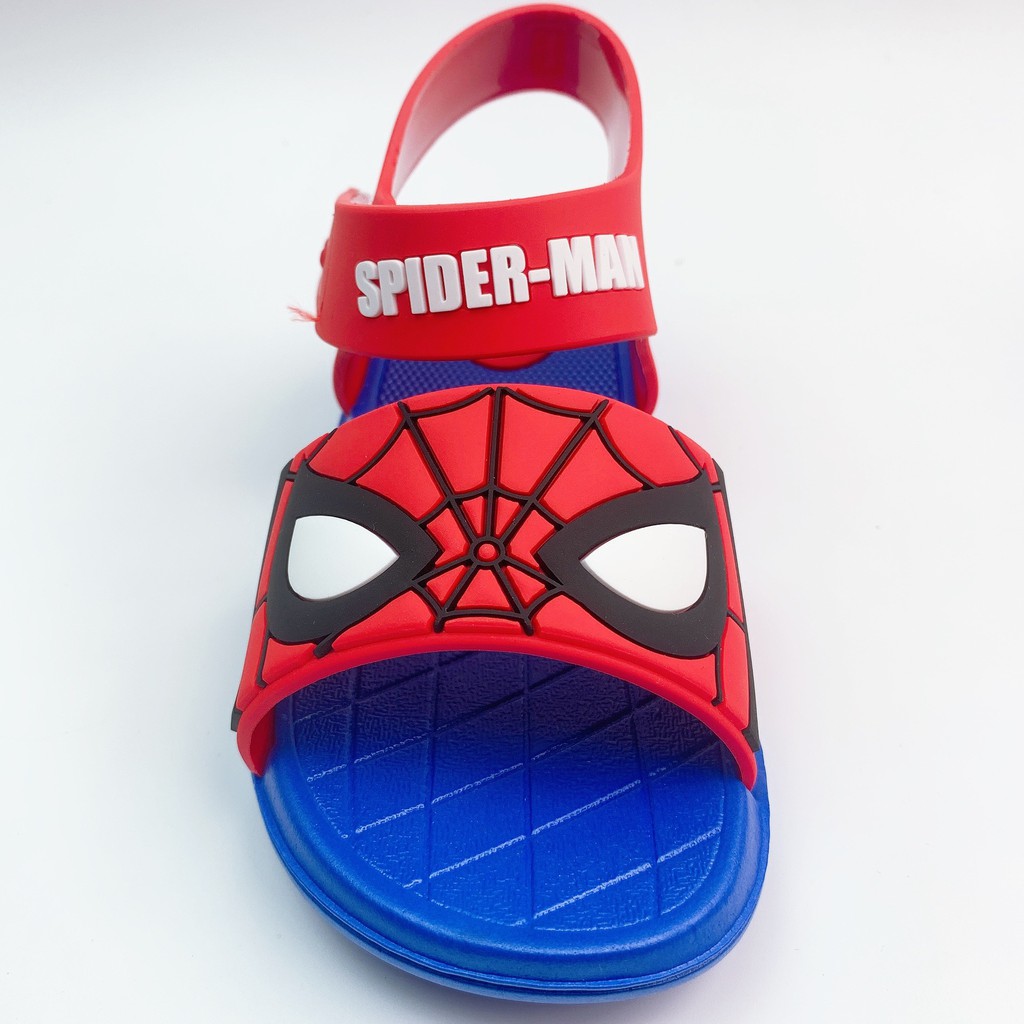 Dép Sandal Người Nhện Cho Bé Trai Đế Mềm Chống Trượt Minchu Kids SD06