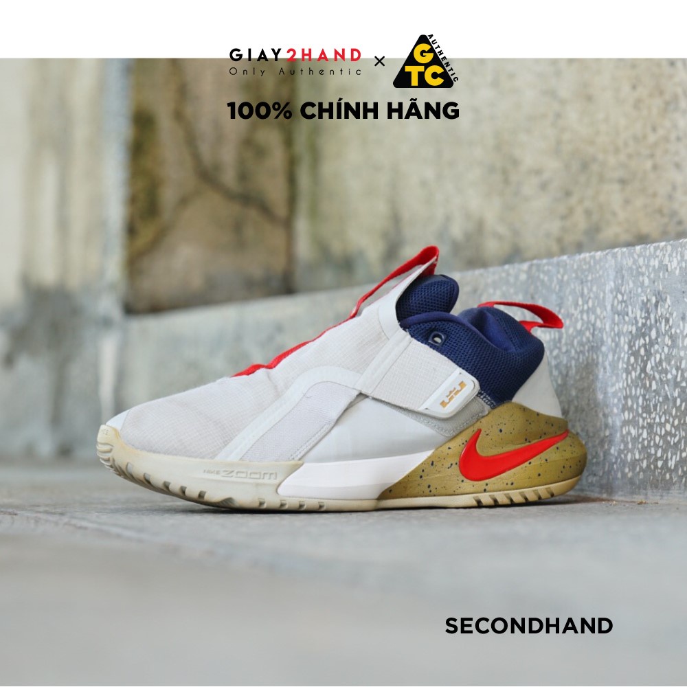 [2hand] Giày Thể Thao NIKE LEBRON AMBASSADOR 11 A02920-002 GIÀY CŨ CHÍNH HÃNG