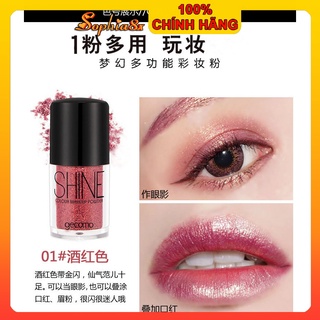 Gecomo shine nhũ mắt ướt bắt sáng