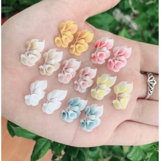 hoa bột nail - hoa đính móng ( hoa tay)