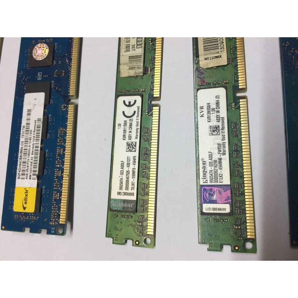 Ram DDram 3 4G dùng cho PC Bus 1333 hoặc 1600