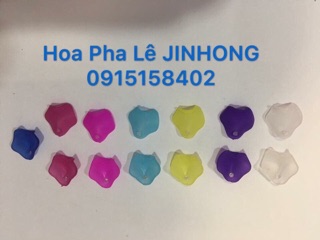 NGUYÊN LIỆU HOA ĐÁ PHA LÊ