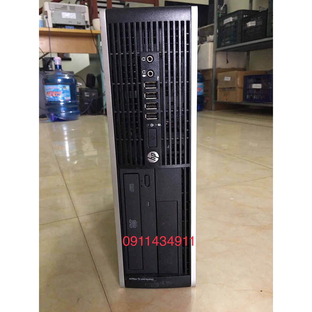 Barebone xác case HP 6300 hỗ trợ các dòng cpu sk1155