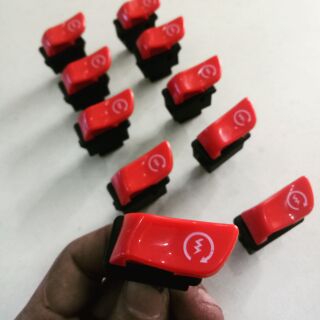 [sale off] Nút đề màu đỏ dành cho xa ga- xe số honda