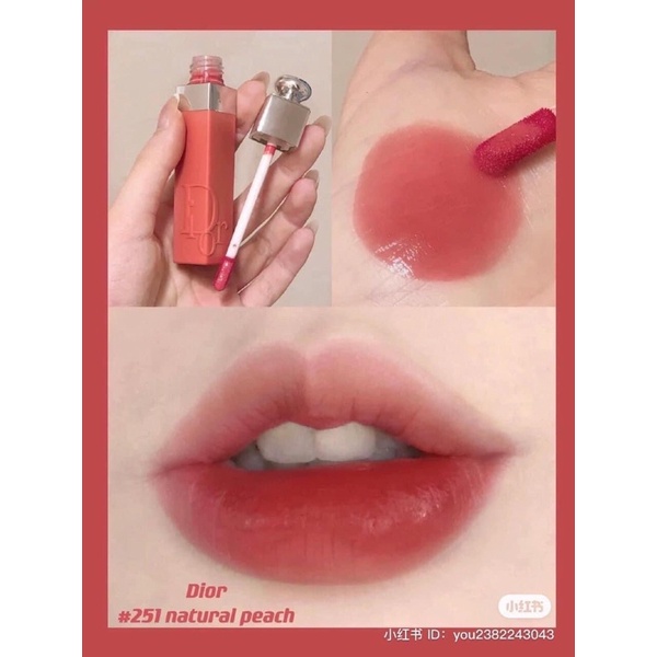 Son Dior Addict Lip Tattoo Long Wear Colored Tint- Hàng chính hãng mẫu mã mới nhất