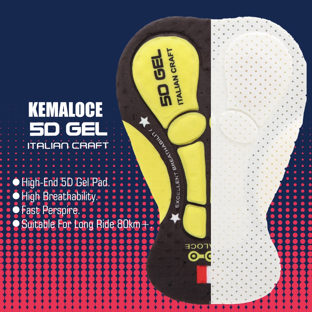 Quần Short Đi Xe Đạp Địa Hình KEMALOCE