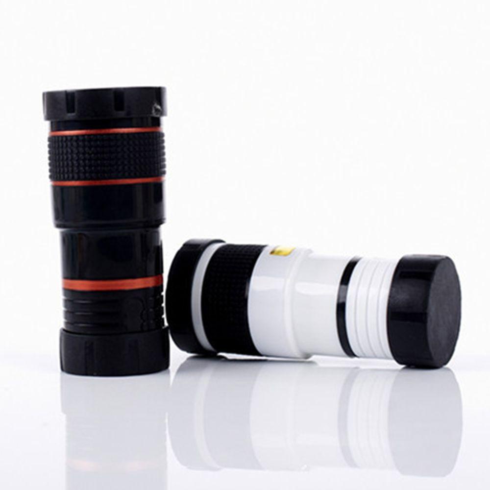 Ống Kính Telephoto Gắn Điện Thoại Hỗ Trợ Xem Chơi Game Tiện Dụng
