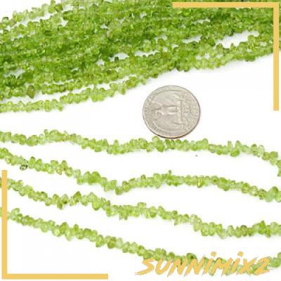 Hạt đá quý 4-6mm rời làm phụ kiện trang sức 34-36 inch/ sợi