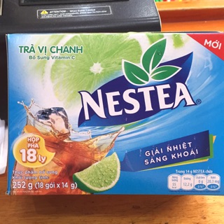 Trà chanh nestea 18 gói