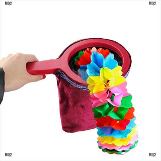 [MQ2]1 Pcs Magic Change Bag Twisting Handle Make Things Appear Disappear Magic Trick