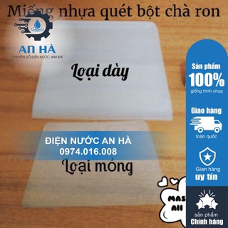 Miếng nhựa trét bột