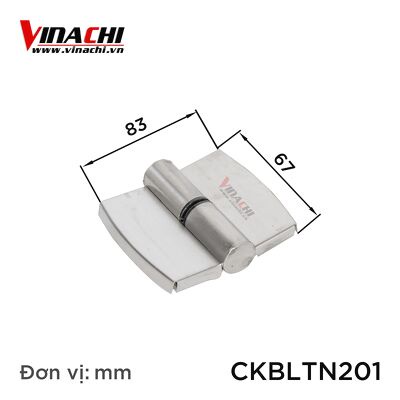 Bản Lề Cửa Inox - Bản Lề Cửa Inox Tự Nâng Chất Liệu INOX CAO CẤP Phù Hợp Với Nhiều Loại Cánh Cửa Và Khung Cửa Khác Nhau